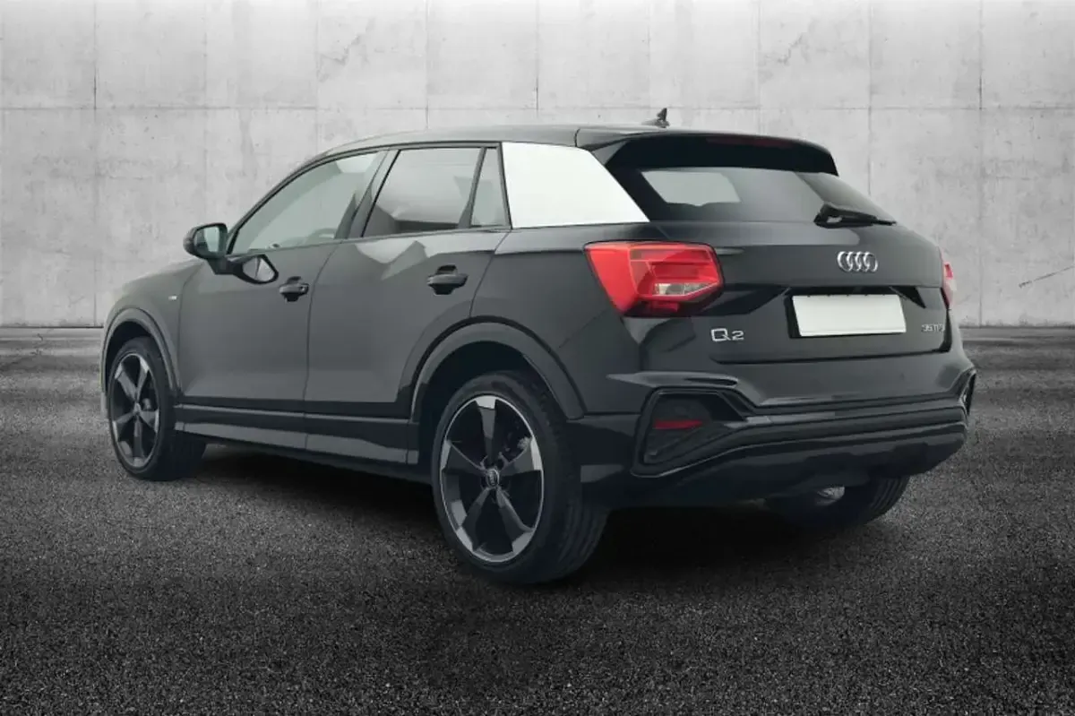 Usata Audi Q2 S-Line 150 CV (110 kW) 2023 Nero SUV