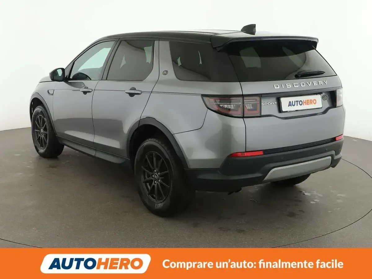 Gebraucht Land Rover Discovery Sport 150 PS (110 kW) 2020 Grau SUV