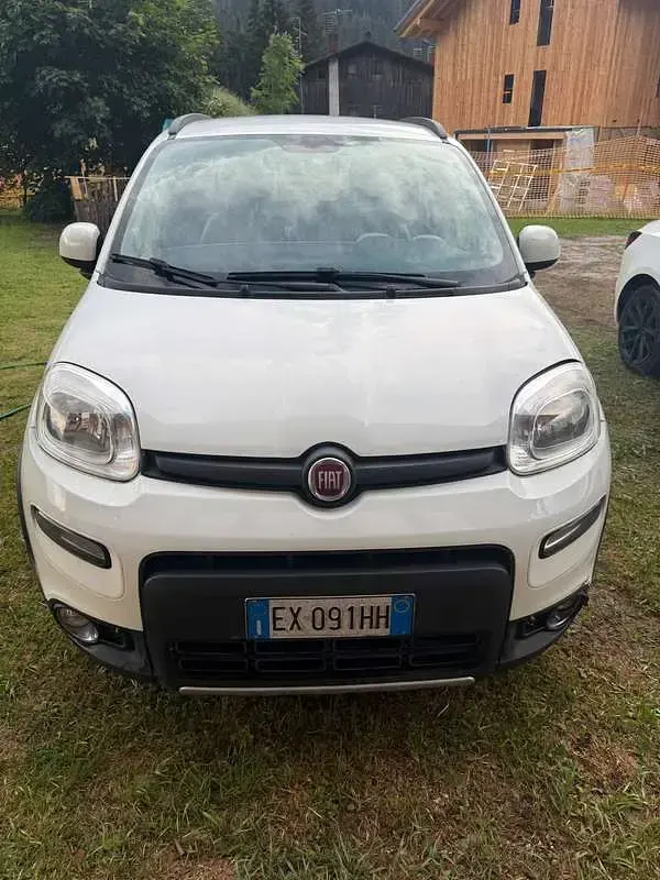 Usata Fiat Panda 4x4 75 CV (55 kW) 2014 Bianco Utilitaria