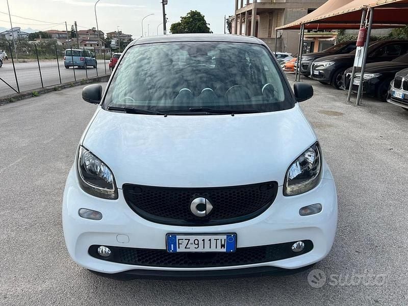 Usata Smart ForFour Electric Drive 41 kW (56 CV) 2019 Bianco Berlina