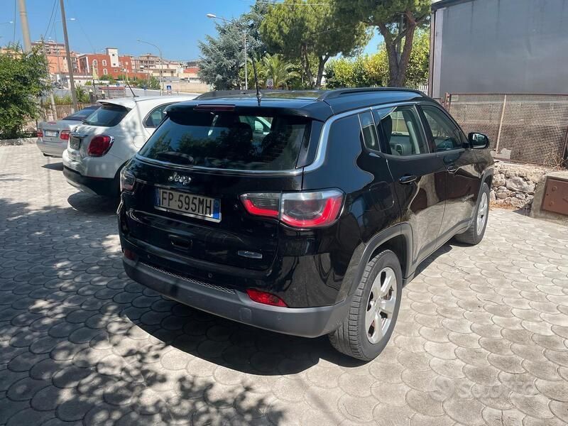 Usata Jeep Compass 120 CV (88 kW) 2018 Nero SUV