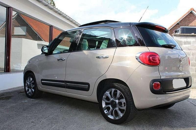Usata Fiat 500L Easy 84 CV (61 kW) 2012 Beige Monovolume