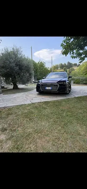 Usata Audi A6 S-Line 231 CV (169 kW) 2020 Blu/azzurro Station wagon