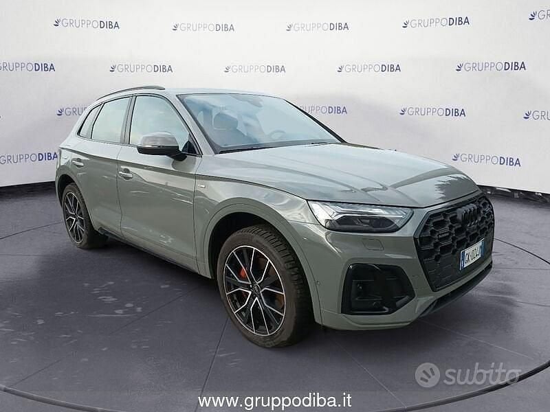 Usata Audi Q5 S-line plus 367 CV (269 kW) 2022 Grigio SUV