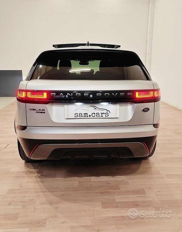 Usata Land Rover Range Rover Velar R-Dynamic 241 CV (177 kW) 2018 Grigio SUV