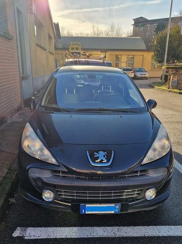 Usata Peugeot 207 95 CV (69 kW) 2008 Nero Berlina