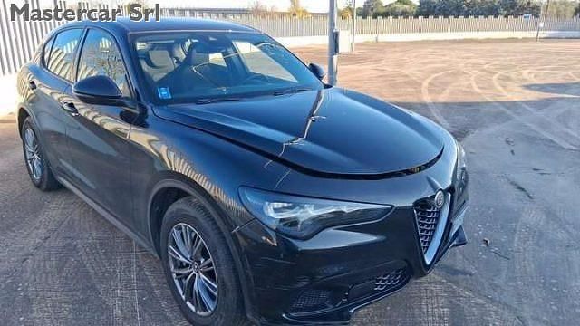 Usata Alfa Romeo Stelvio Super 209 CV (153 kW) 2023 Nero SUV