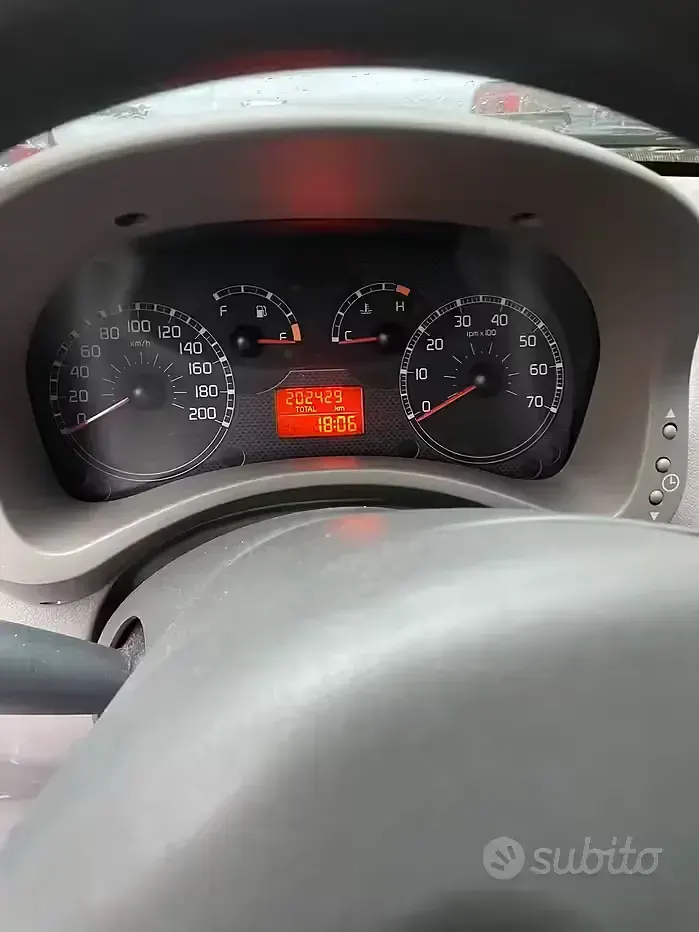 Usata Fiat Panda 60 CV (44 kW) 2008 Bluazzurro Utilitaria