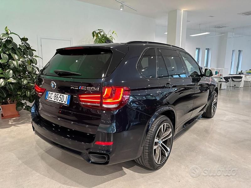 Usata BMW X5 M50 381 CV (280 kW) 2018 Blu SUV