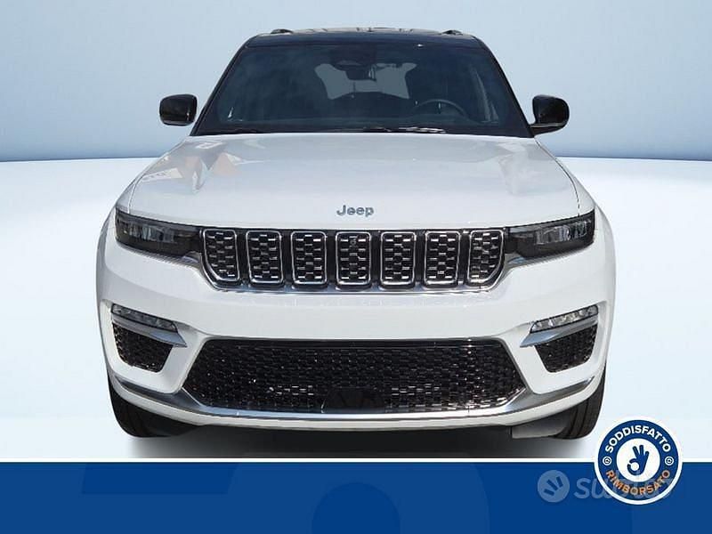 Nuova Jeep Grand Cherokee Summit 2025 Bianco SUV