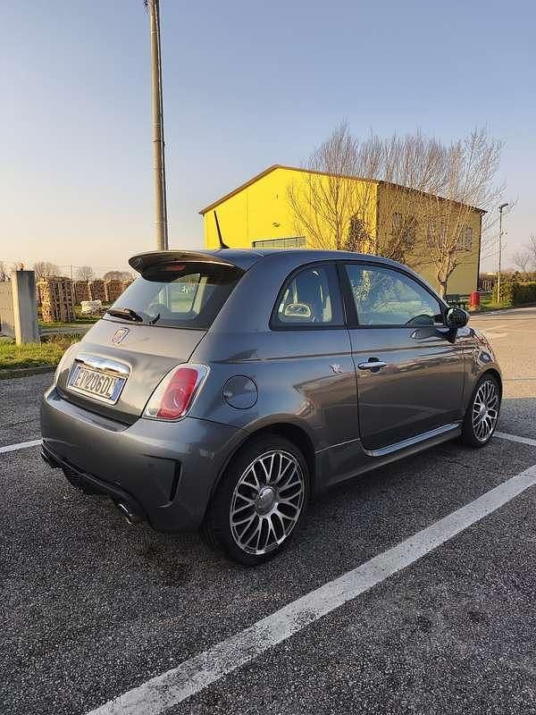 Usata Abarth 500 Custom 135 CV (99 kW) 2014 Utilitaria