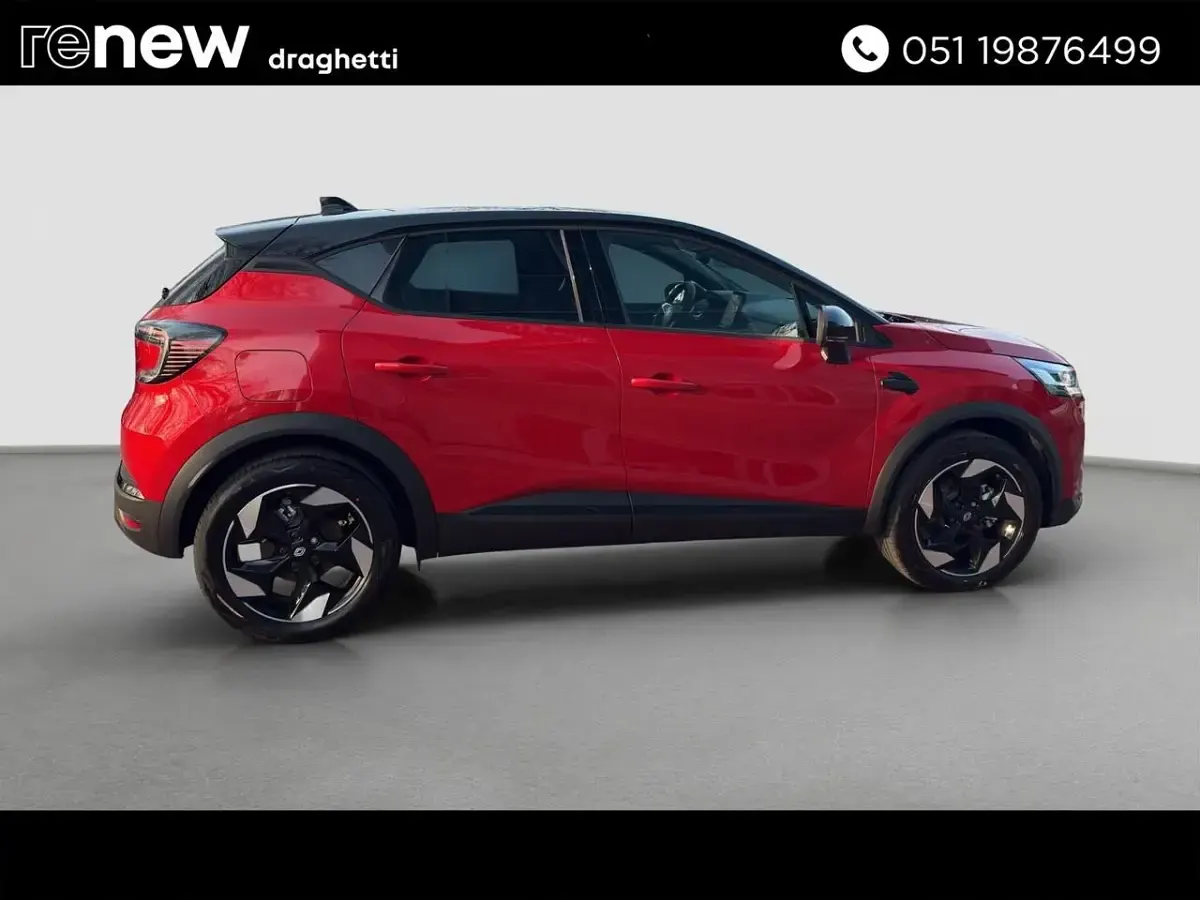Nuova Renault Captur Techno 108 CV (79 kW) 2026 Rosso SUV