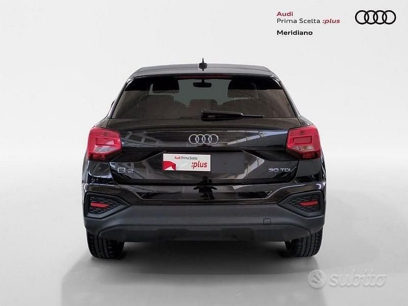 Usata Audi Q2 Business 116 CV (85 kW) 2021 Nero mythos metallizzato SUV