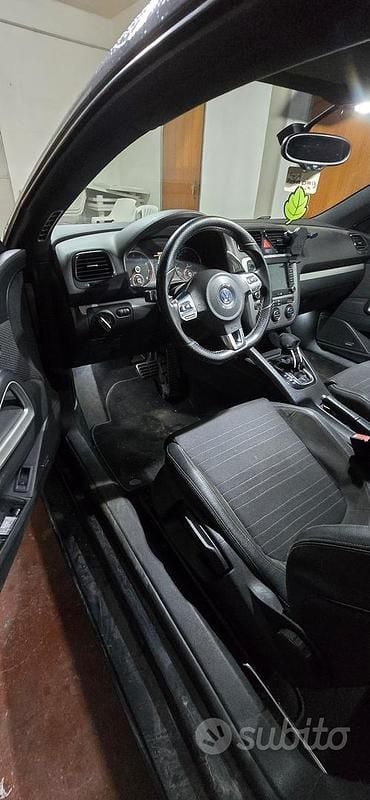 Usata VW Scirocco 211 CV (155 kW) 2009 Nero Coupé