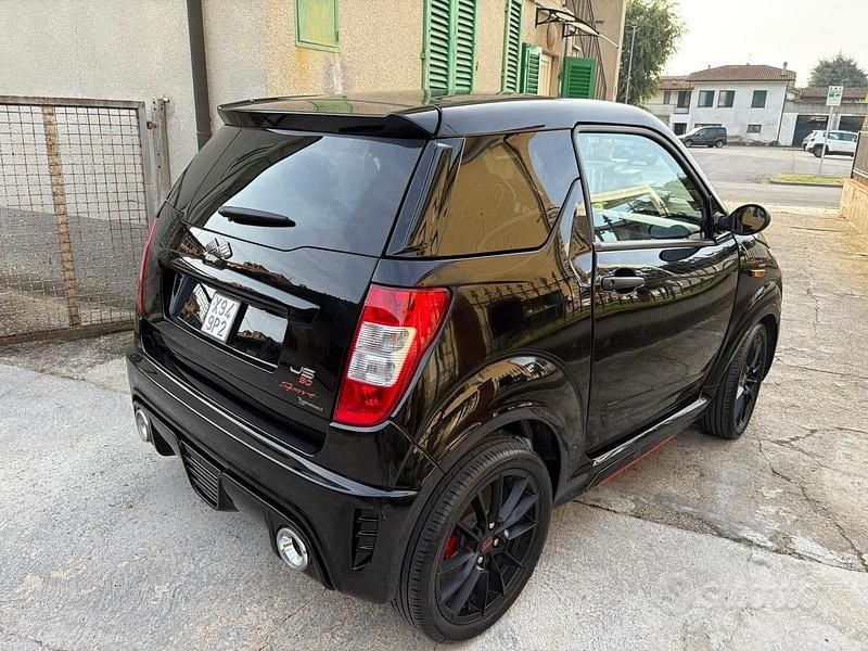 Usata Ligier JS50 2021 Nero Utilitaria