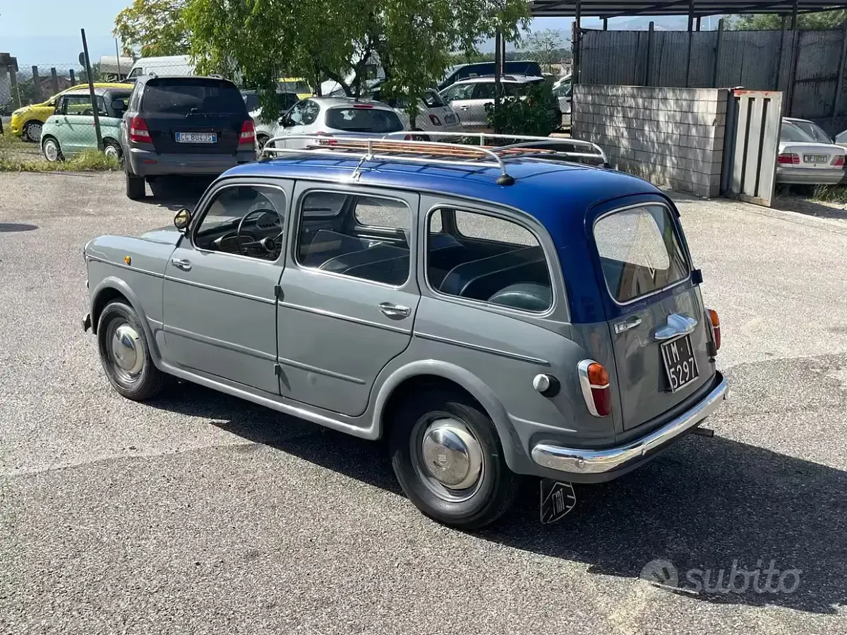 Usata Fiat 1100 52 CV (38 kW) 1950 Station wagon