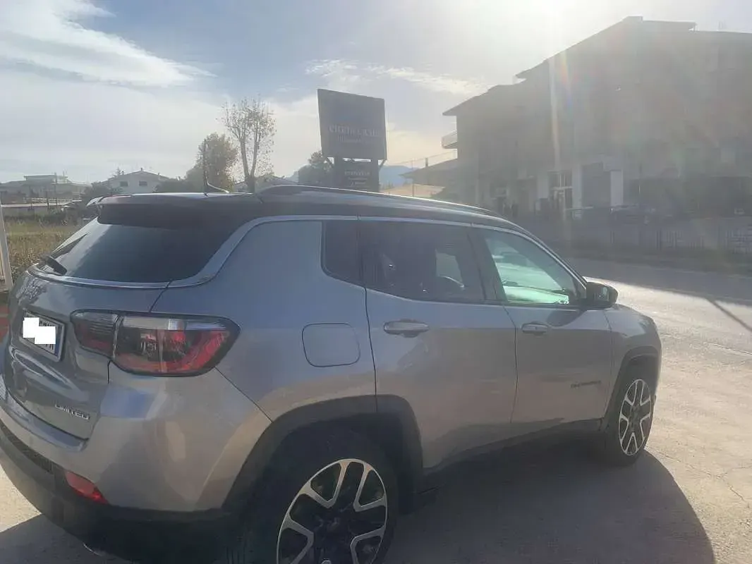 Usata Jeep Compass Limited 120 CV (88 kW) 2018 Grigio SUV