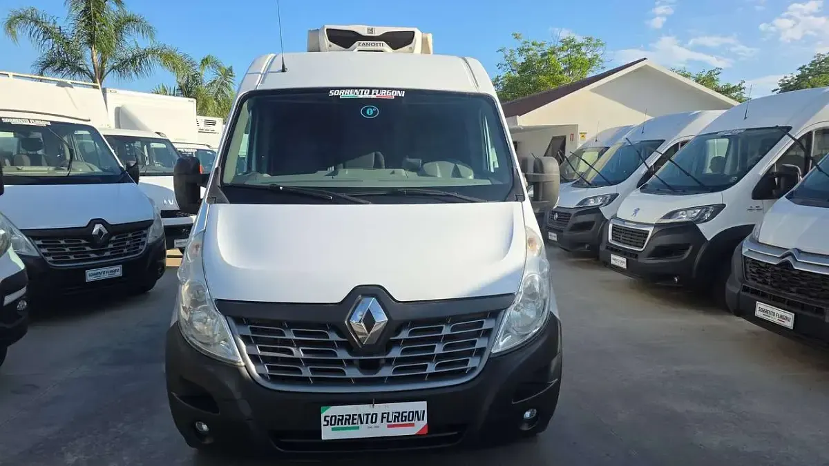 Usata Renault Master 150 CV (110 kW) 2016 Bianco Furgone