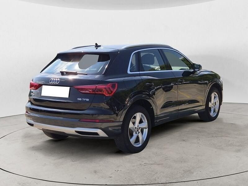 Usata Audi Q3 Advanced 149 CV (109 kW) 2022 Nero SUV