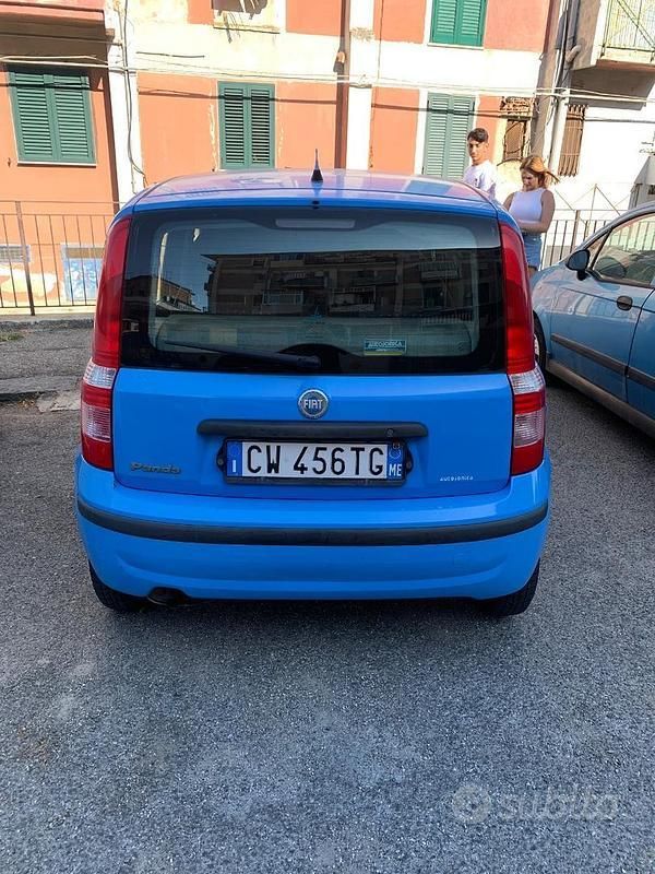 Usata Fiat Panda 2005 Blu Utilitaria