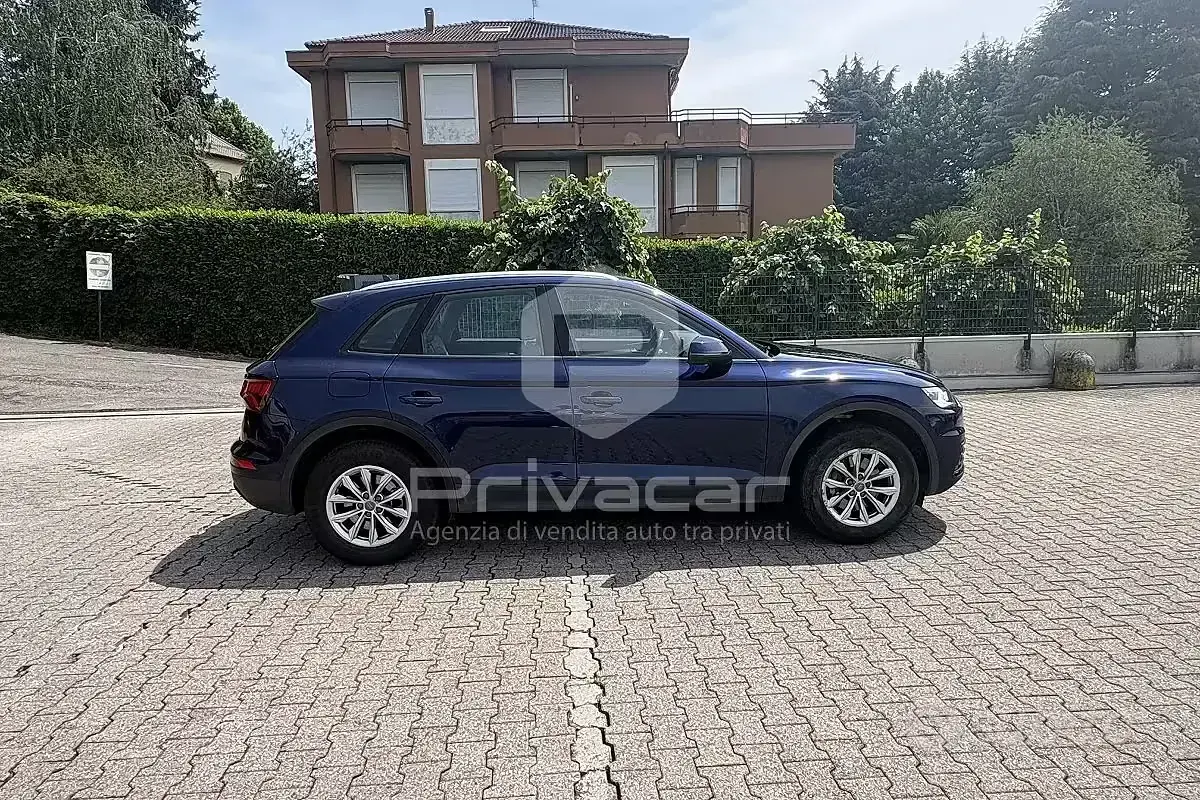 Usata Audi Q5 Business 190 CV (139 kW) 2017 Blu SUV