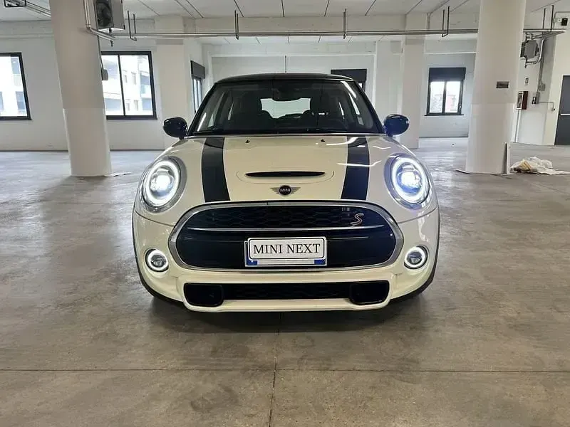 Usata Mini Cooper S Hype 192 CV (141 kW) 2019 Bianco Utilitaria