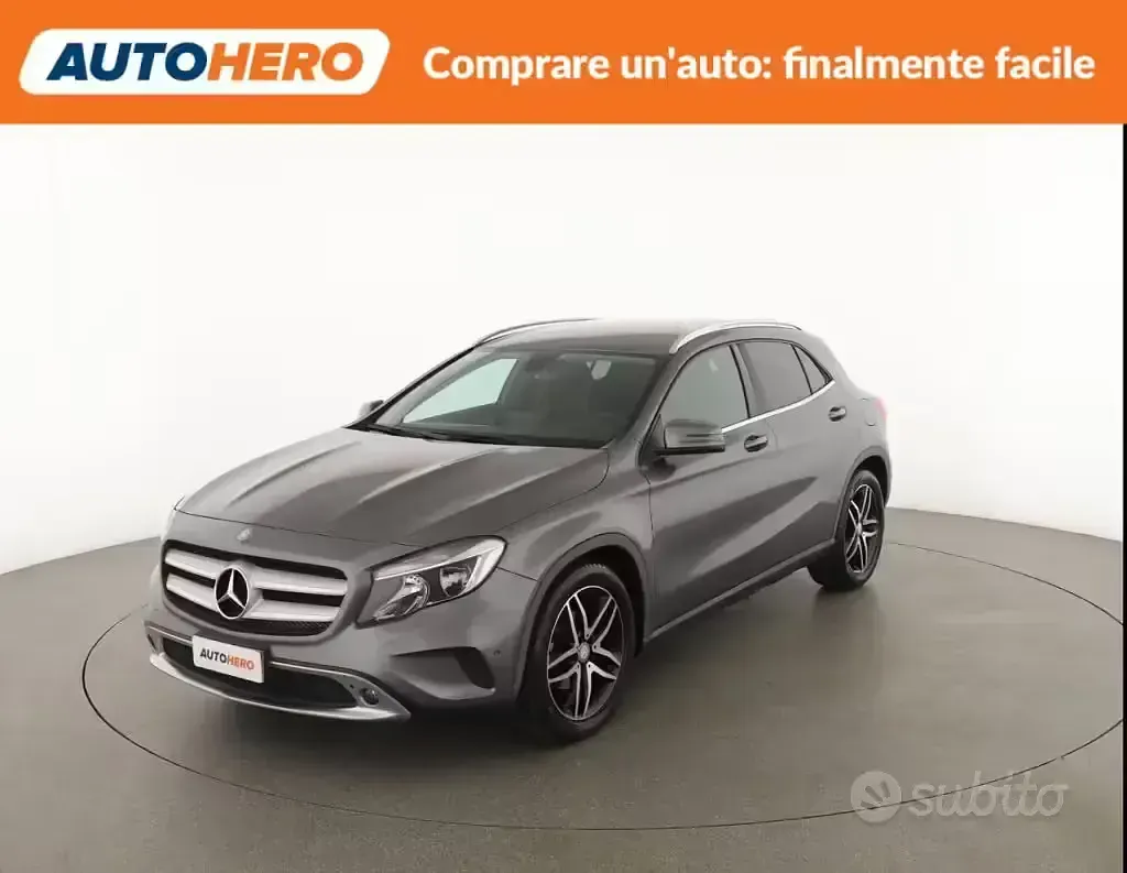 Usata Mercedes GLA200 136 CV (100 kW) 2015 SUV