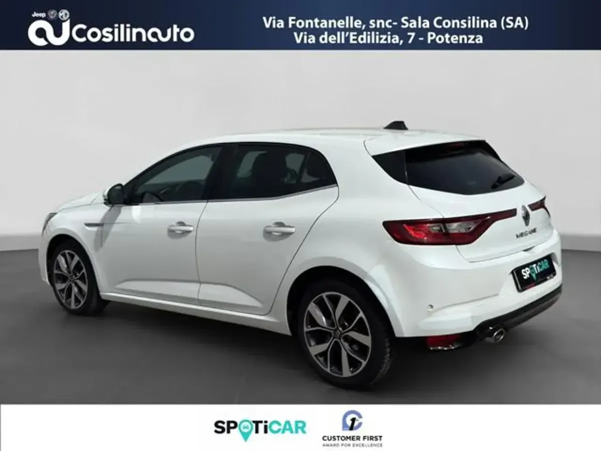 Usata Renault Mégane Bose Edition 131 CV (96 kW) 2016 Bianco Berlina
