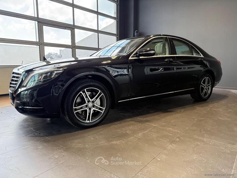 Usata Mercedes S350 258 CV (189 kW) 2016 Nero Berlina