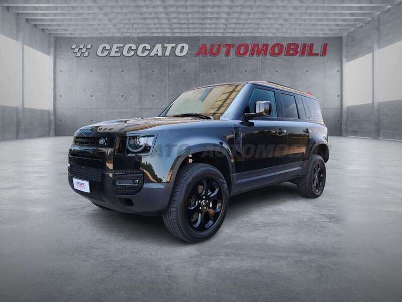 Nero Usata 2022 Land Rover Defender HSE Dynamic SUV | 55.955 € (Super prezzo) - Immagine 1/4