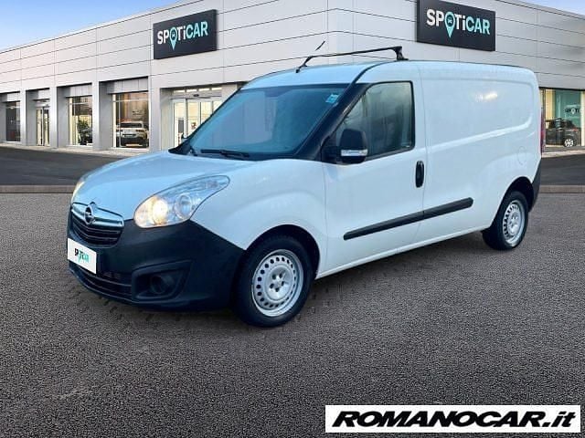 Usata Opel Combo 105 CV (77 kW) 2018 Bianco Monovolume