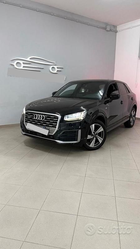 Usata Audi Q2 S-Line 150 CV (110 kW) 2017 Nero SUV