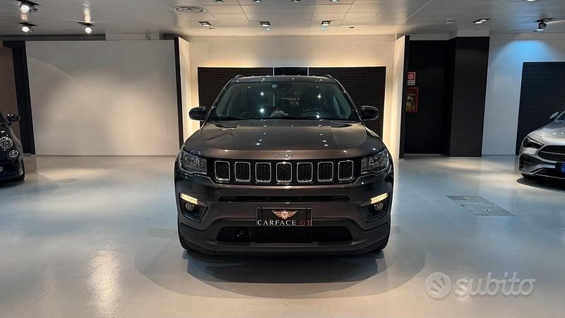 Usata Jeep Compass Longitude 140 CV (102 kW) 2019 Grigio SUV