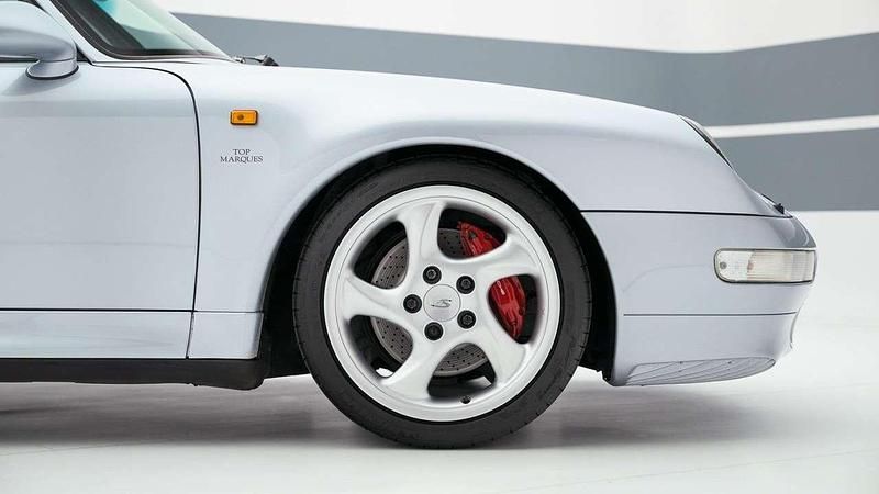 Usata Porsche 911 Carrera 4S 286 CV (210 kW) 1996 Grigio metallizzato Coupé