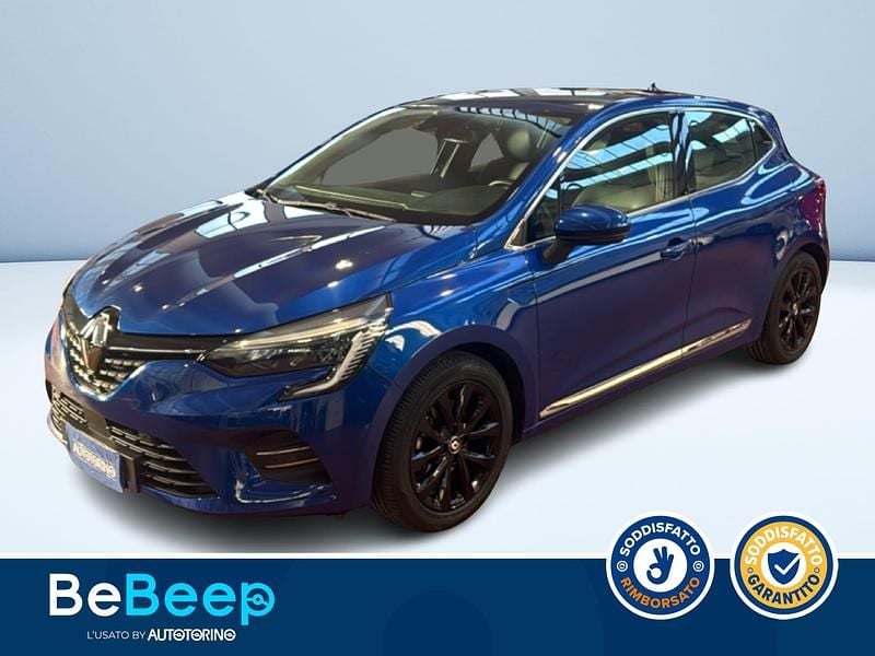 Blu metallizzato Usata 2021 Renault Clio V Zen Tre volumi | 13.900 € (Buon prezzo) - Immagine 1/3