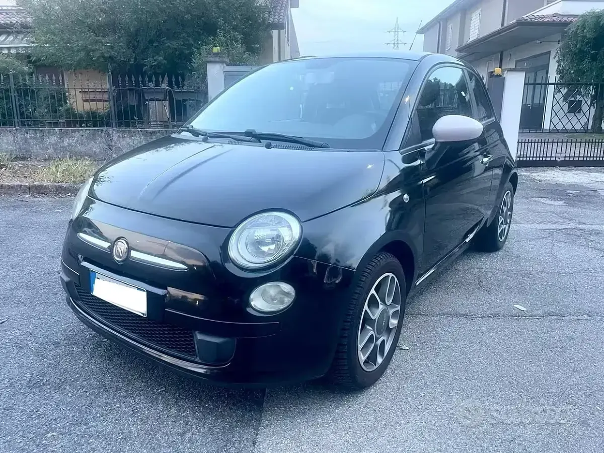 Usata Fiat 500 69 CV (50 kW) 2009 Cabrio