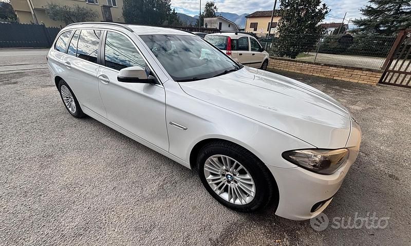 Usata BMW 520 190 CV (139 kW) 2016 Bianco Station wagon