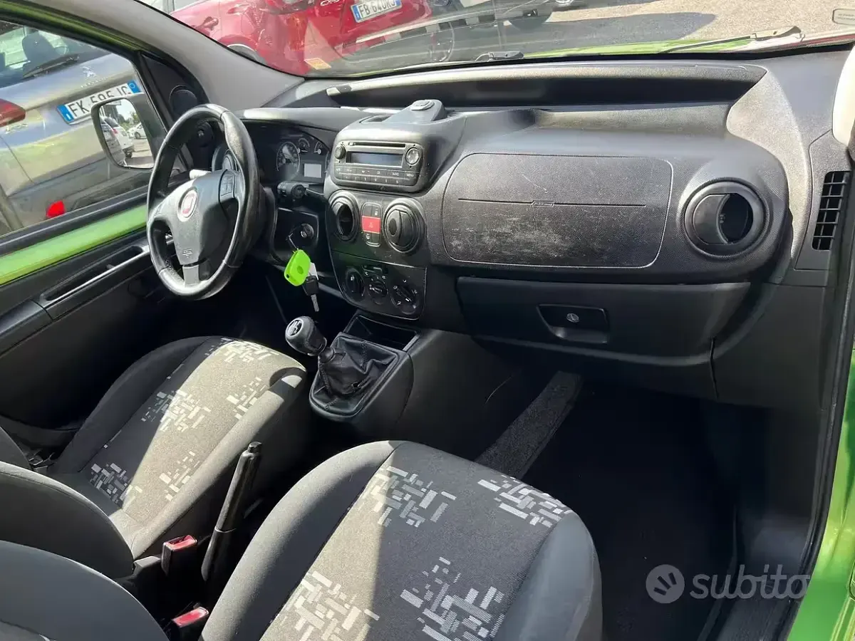 Usata Fiat Qubo Trekking 2011 Verde Monovolume