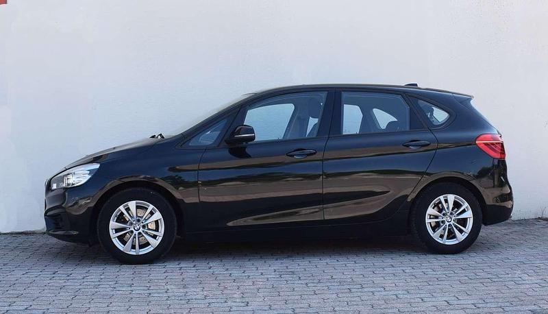 Nero Usata 2016 BMW 216 Active Tourer Sport Line Monovolume | 10.900 € (Buon prezzo) - Immagine 1/4