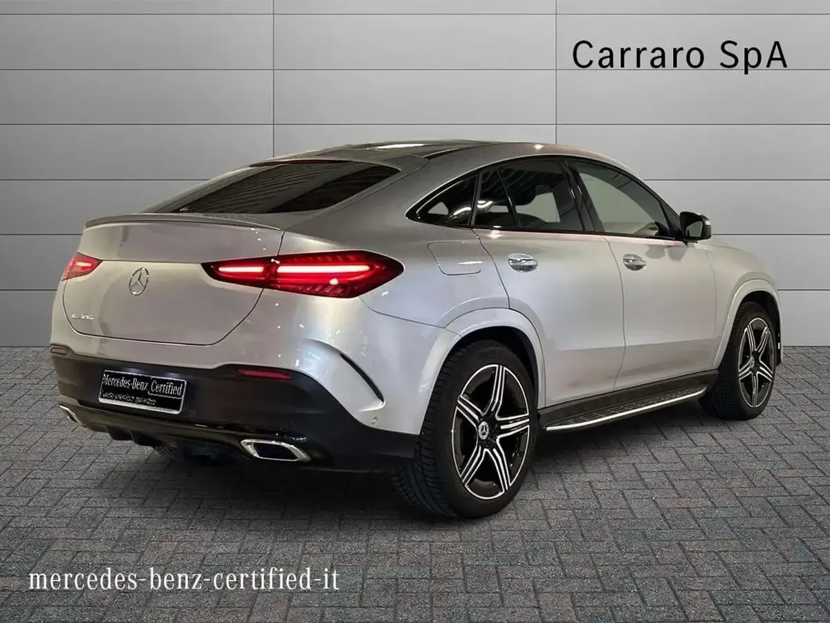 Usata Mercedes GLE350 AMG Line Premium 197 CV (144 kW) 2023 Argento metallizzato SUV
