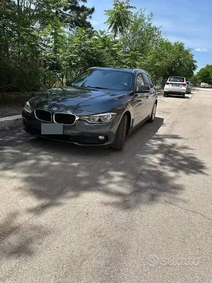 Usata BMW 318 Efficient Dynamics 150 CV (110 kW) 2016 Station wagon