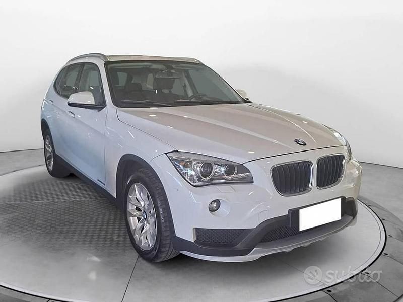 Usata BMW X1 Efficient Dynamics 143 CV (105 kW) 2014 Aqua SUV