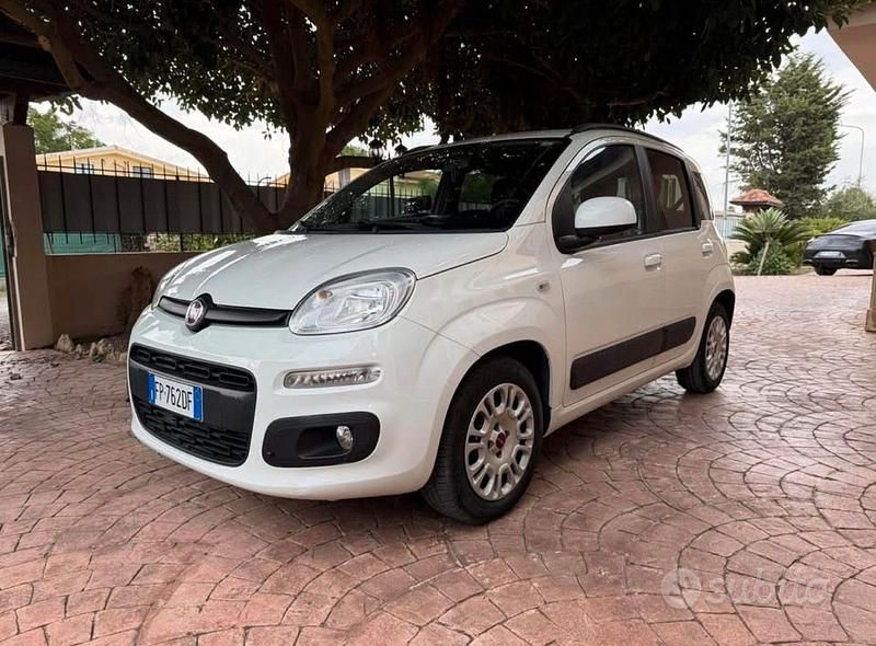 Usata Fiat Panda 2018 Bianco Utilitaria