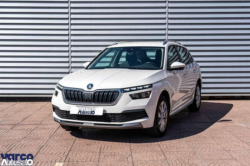 Bianco Usata 2022 Skoda Kamiq Style SUV | 13.900 € (Ottimo prezzo) - Immagine 1/4