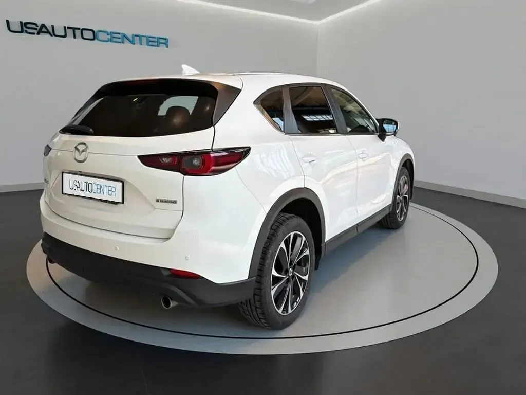 Usata Mazda CX-5 165 CV (121 kW) 2023 Bianco SUV