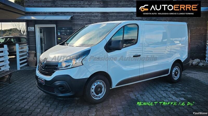 Usata Renault Trafic 145 CV (106 kW) 2019 Bianco Monovolume