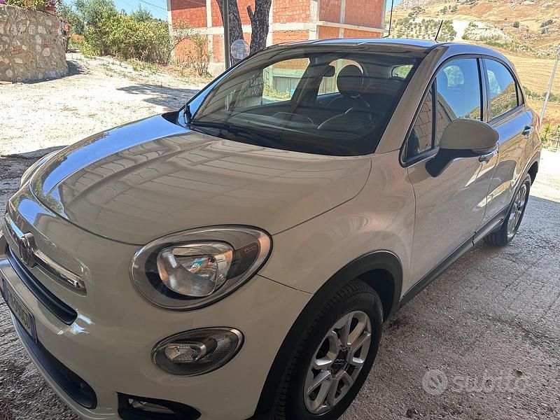 Usata Fiat 500 2018 Bianco