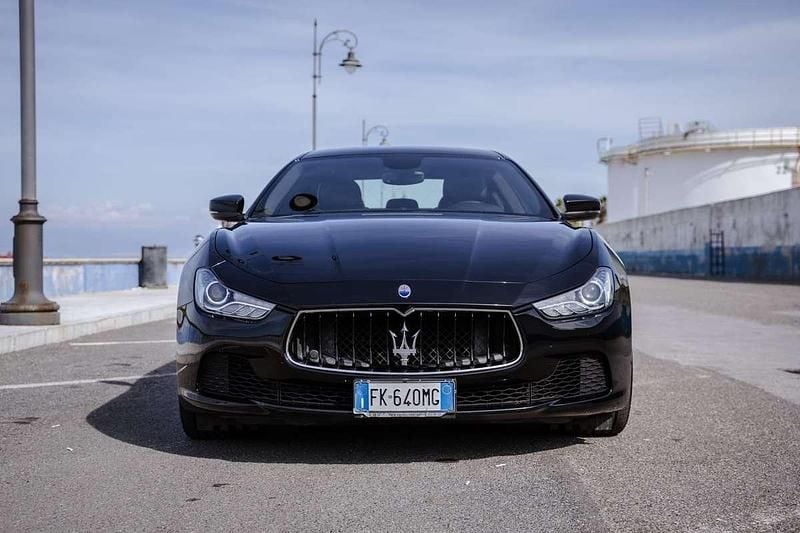 Usata Maserati Ghibli 275 CV (202 kW) 2017 Berlina