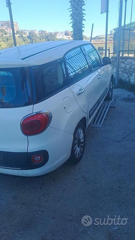 Usata Fiat 500L 120 CV (88 kW) 2015 Bianco Monovolume