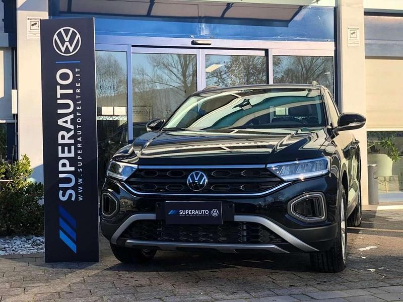 Nuova VW T-Roc Edition 150 CV (110 kW) 2025 Nero SUV